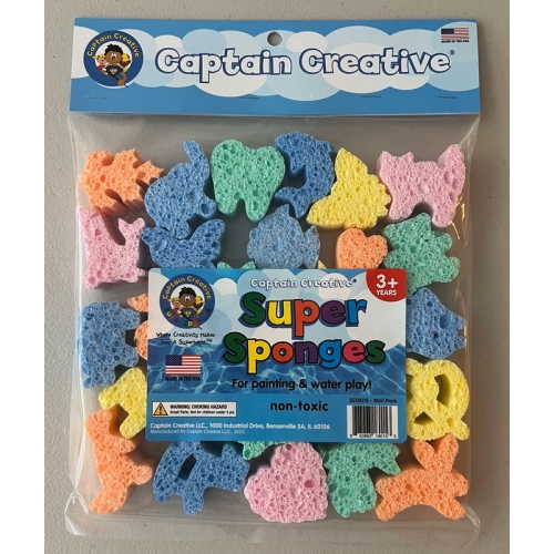 Super Sponges Assorted Mini Pack